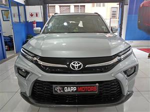 2023 Toyota Urban Cruiser 1.5 XR  Automatic  Petrol  Silver