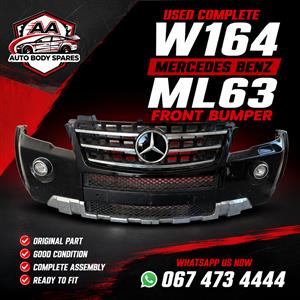 W164 Mercedes Benz ML63 Front Bumper Complete