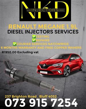Injectors For Sale Renault Megane 1.9L In South Africa at Nkd'kzn 