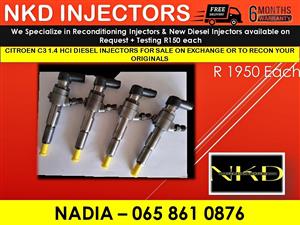 Reconditioned Diesel Injectors