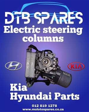 Electric steering columns for Kia and Hyundai