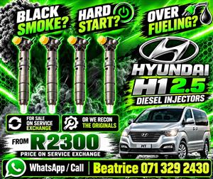 HYUNDAI H1 INJECTORS FOR SALE WITH WARRANTY 