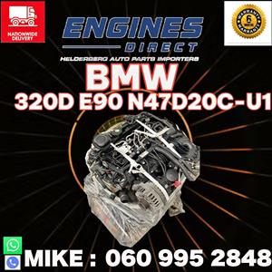 Import BMW 320D E90- N47D20U-C1 Engine
