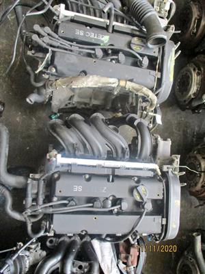 FORD FIESTA 1.4 AND 1.6 ENGINES FOR SALE