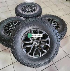 Ford Raptor wheels 