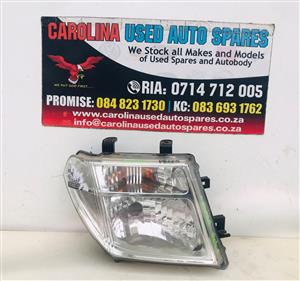 Nissan Navara Pathfinder right side headlight (2005-2015)