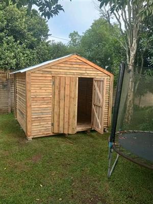 Three X Three Storage Wendy House For Sale 