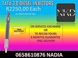 TATA 3.0 COMMON RAIL DIESEL INJECTORS FOR SALE