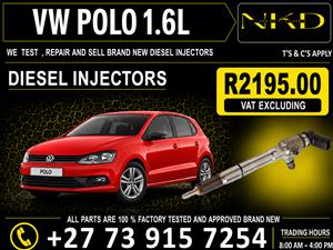 Injectors_Vw_Polo_1.6l 