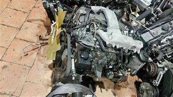 SSANGYONGMUSSO 662 FRONT SUMP 5CYL DIESEL TURBO DIESEL ENGINE