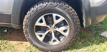 Jeep Cherokee KL Rims Tyres