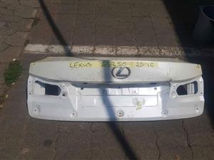 LEXUS  ES350 BOOTLID  2010