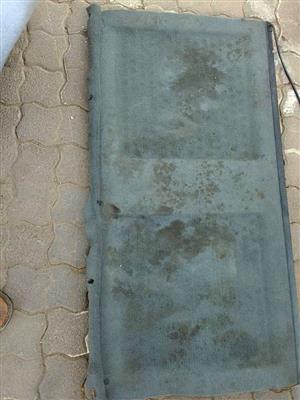 VW mk1 citigolf old spec back board for sale