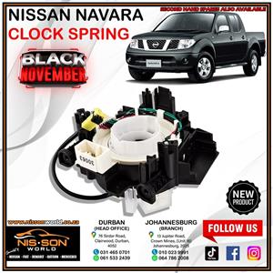 Nissan Navara Clock Spring