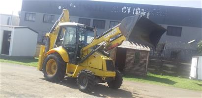 2007 NEWHOLLAND LB90B 4X4 TLB