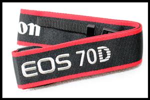 Canon EOS 70D - Neck Strap