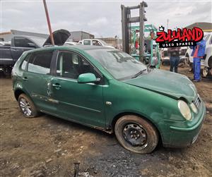 2002 VW Polo BAH 1.6 - Available for Spare Parts