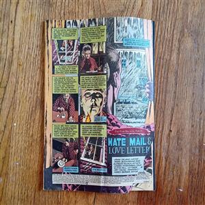 Vintage 1989 Hellblazer Comic - Issue #18 (John Constantine) (Cover Missing)