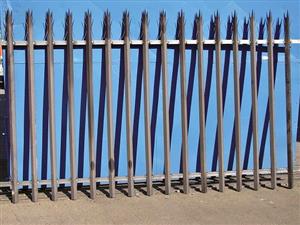 Hot Rolled Palisade panels