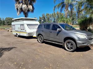 Sprite Caravan with NEW TENT and a FREE Trailer