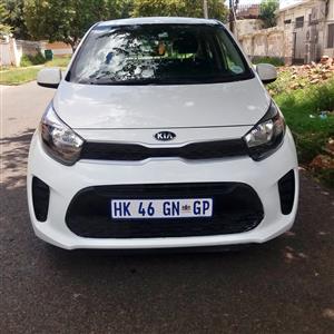 2018 KIA PICANTO 1.0 18000KILOS