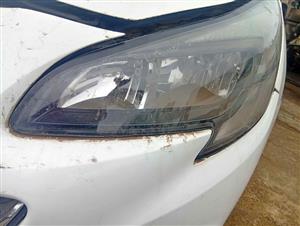 Opel Corsa eco flex left headlight