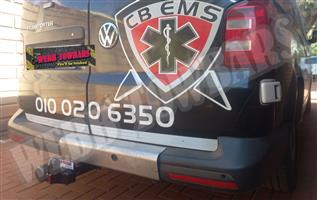 Volkswagen Transporter Standard/Detachable Towbars