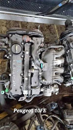 PEUGEOT 10FE ENGINE AVAILABLE