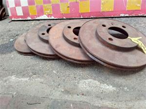 VW mk1 citigolf ventilated break disc