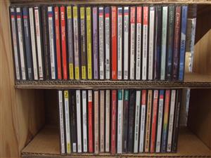 CD’s Personal Collection in mint condition. 