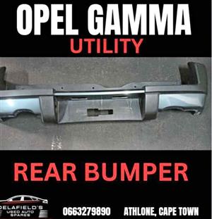 Opel Gamma Utility Rear Bumper