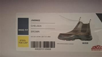 Safety boots and vellies