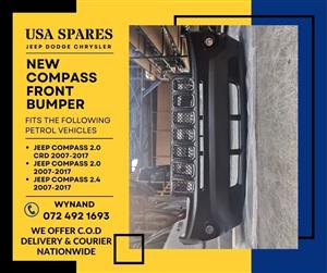 JEEP COMPASS FRONT BUMBER NEW