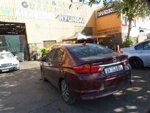 honda ballade 150i luxline spares