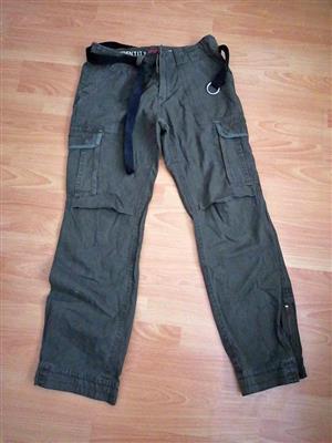 Pants trousers size 36 ladies cargo