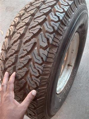 X1 Tyre