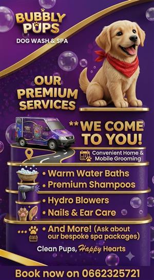 Mobile Dog Groomers