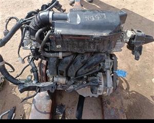 Toyota Starlet Engine K15BN 