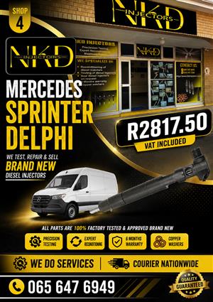 NKD_RECON_FOR_MERCEDEZ_SPRINTER_DELPHI_DIESEL_INJECTORS