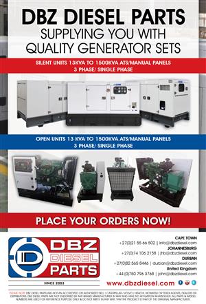13kva generator for sale 13kva generator for sale Cape Town - Tableview