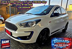 2019 Ford Figo 1.5 Ti VCT Trend 5 door