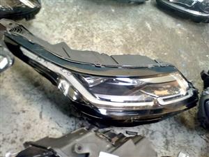 Lange rover headlights