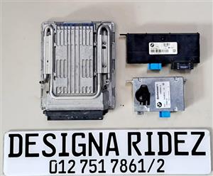 BMW FO1 750I N63 LOCK-SET COMPLETE AVAILABLE 