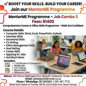 MentorMe Programme - Job Combo 3