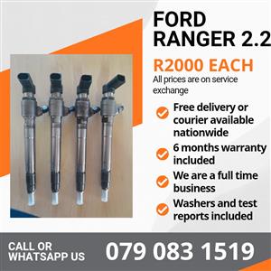 FORD RANGER 2.2 INJECTORS FOR SALE 
