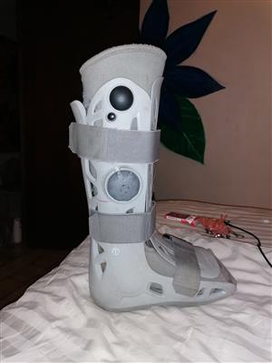 Moon boot, aircast