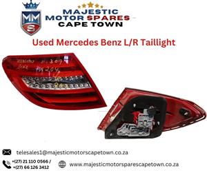 Mercedes Benz  W204 Left Rear Taillight for sale.
