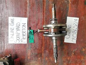 Suzuki LT 185 crank. Online bike Scrapyard new and secondhand spares and accessories and workshop.