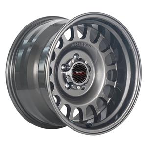 17″ A-Line Vigor 5/150 Gunmetal Alloy Wheels