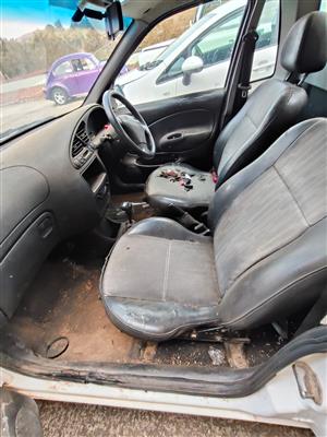 Car is running, new tyres and mags. Body needs some work. Seller wants around R6